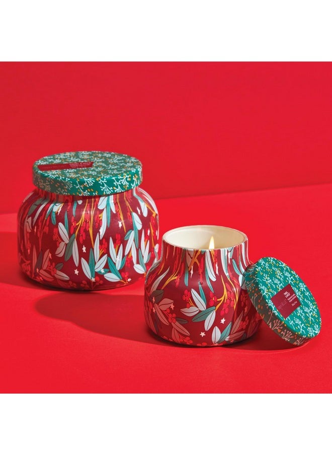 Capri Blue Capri Blue Tinsel & Spice Scented Candle - Pattern Play Signature Holiday Candle - Notes of Juniper Berry, Cinnamon & Clove - Soy Wax Blend Luxury Candle - Long Lasting Candles - Fall Candles (19 oz)  - Image 5