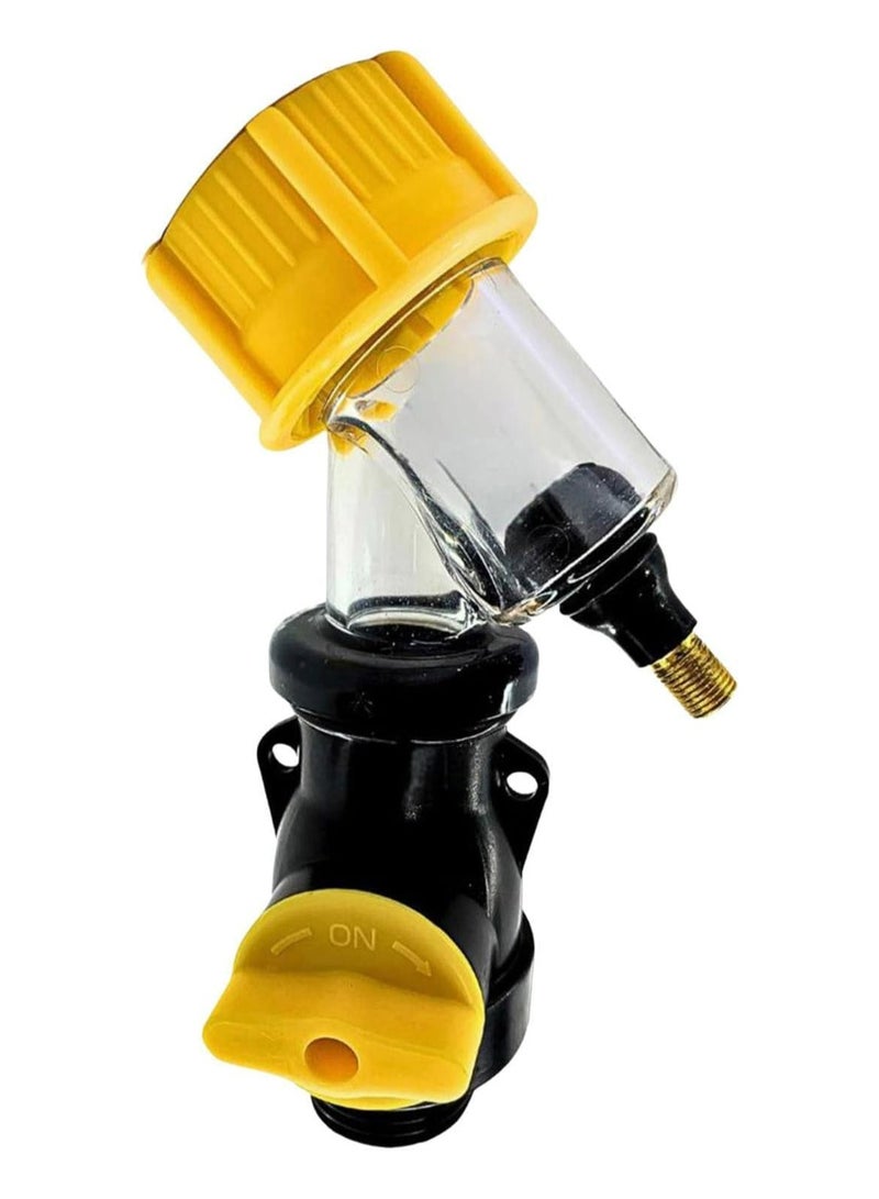 TLAXCA Water Heater Cleaning and Flushing Tool - Breaks up clogs, stirs and removes sediment and dirt from Electric or Gas Water Heaters - Image 1