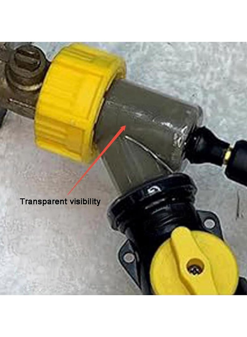 TLAXCA Water Heater Cleaning and Flushing Tool - Breaks up clogs, stirs and removes sediment and dirt from Electric or Gas Water Heaters - Image 3