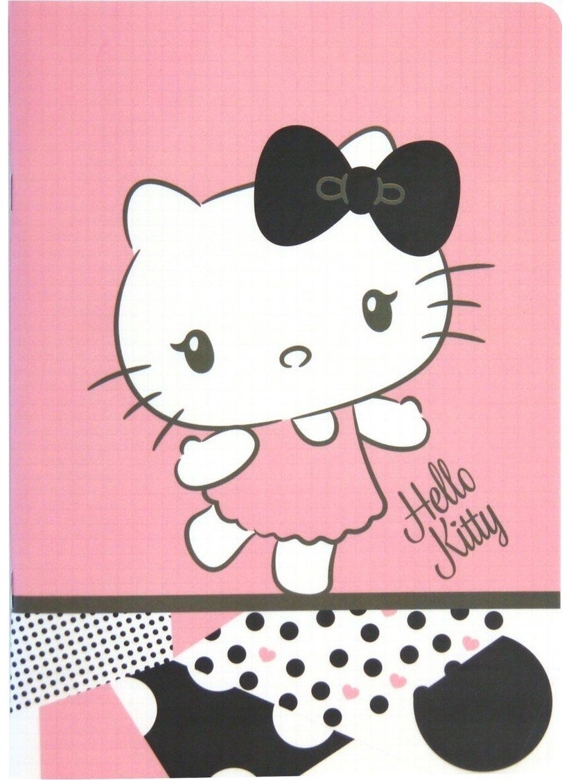 Mynote Hello Kıtty Campus 26X18,5CM 40 Sheets Checkered Notebook 