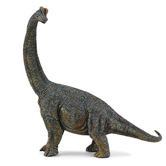 CollectA Prehistoric Life Brachiosaurus Deluxe 1:40 Scale Dinosaur Figure Authentic Hand Painted Model - Image 1