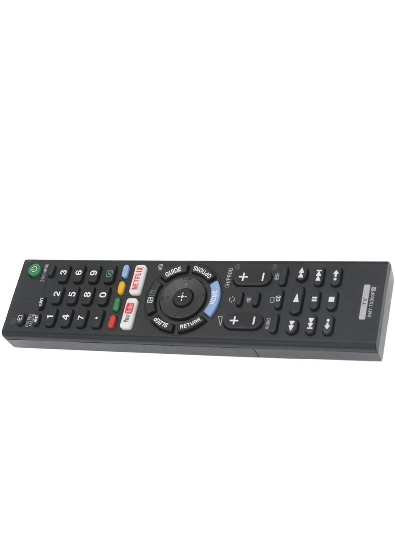 ELTRAZONE Remote Control RMT-TX300P for Sony Bravia TV & YouTube/Netflix KDL-40W660E KDL-32W660E KD-55X7000F with battery - Image 4