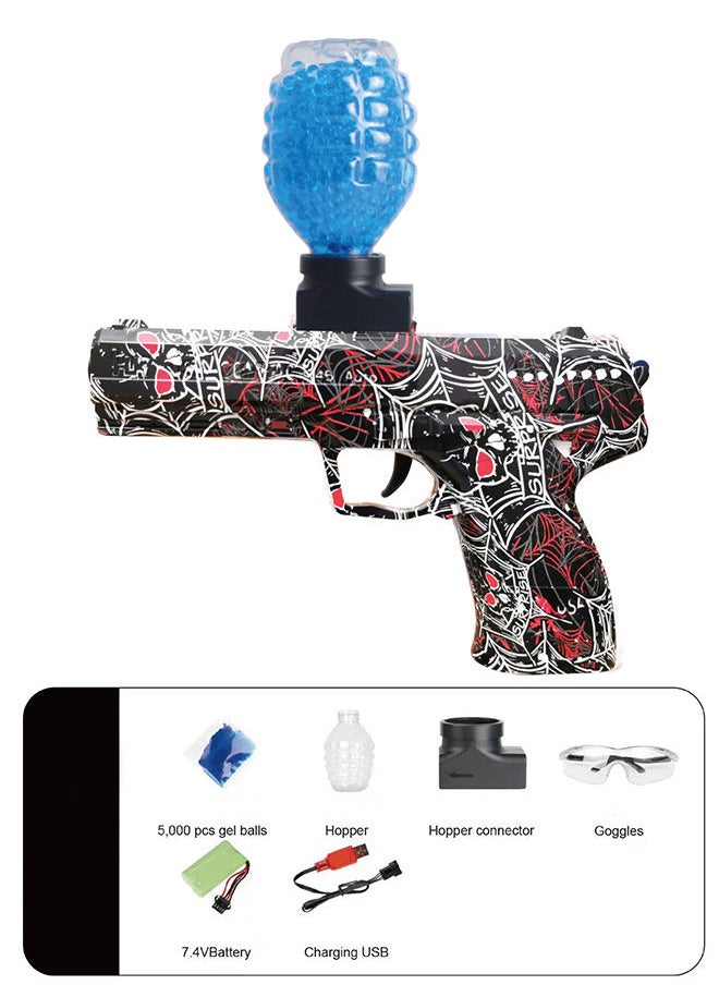 Arabest - USP electric water bomb gun, gel ball water gun toy automatic pistol, environmental protection gel spray gun, fighting game for outdoor activities - Image 1