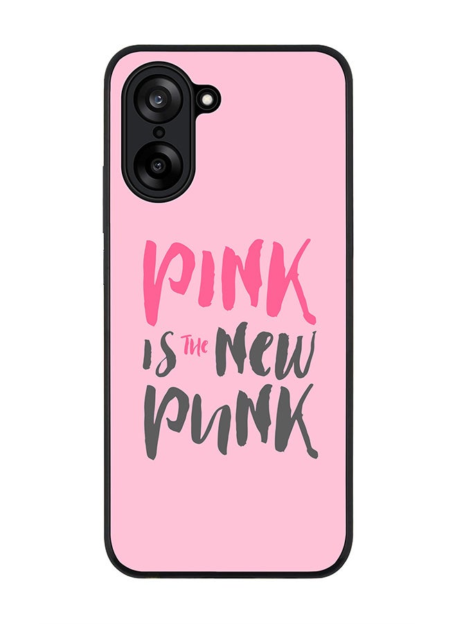 Stylizedd For OnePlus Nord CE5 / Ace 5 Racing Case,Slim fit Camera Protection, Shockproof Thin Phone cover  - Pink is the new punk - Image 1