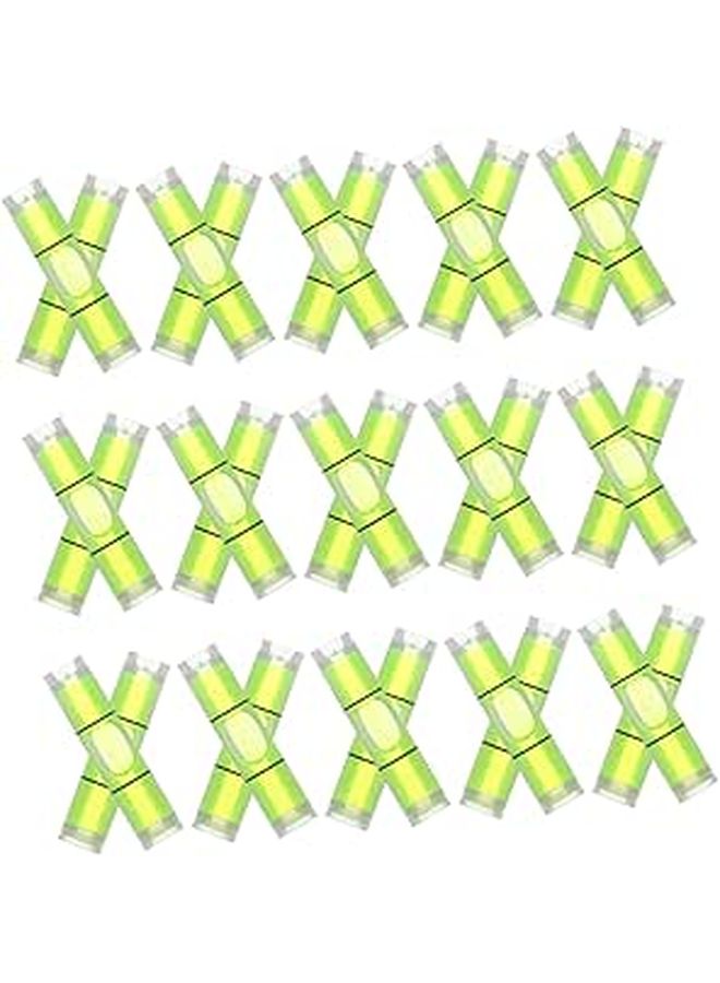 50pcs Mini Cylindrical Bubble Levels 8x23mm for Picture Hanging RV Measuring Tools - Image 1