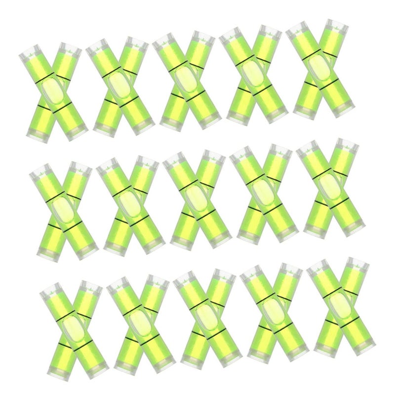 50pcs Mini Cylindrical Bubble Levels 8x23mm for Picture Hanging RV Measuring Tools - Image 2