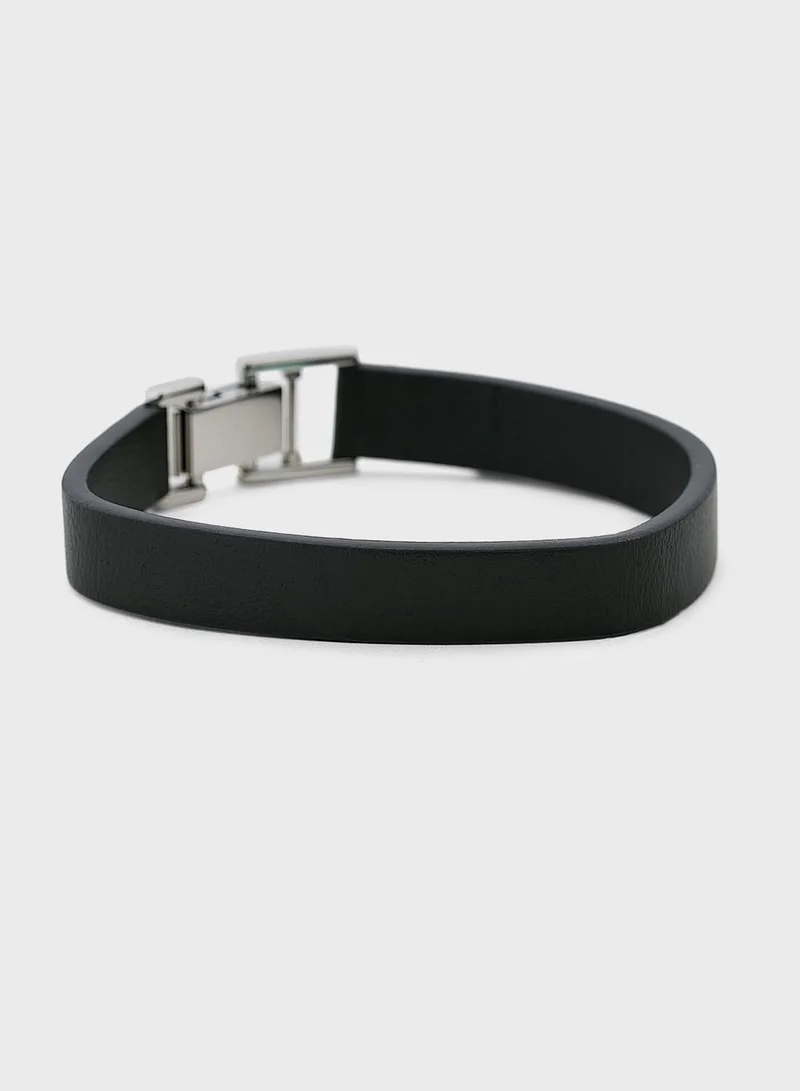TOMMY HILFIGER Adjustable Logo Bracelet