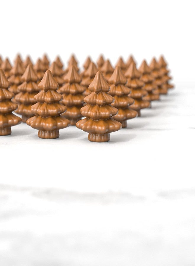 EDUEE Christmas Chocolate Molds Silicone Gummy Molds Christmas Sock Bell Gingerbread Snowman Glove Cane Candy Molds 10 Shape Design Chocolate Mold for Baking Pastry Gummies Cake Decorating - Image 4