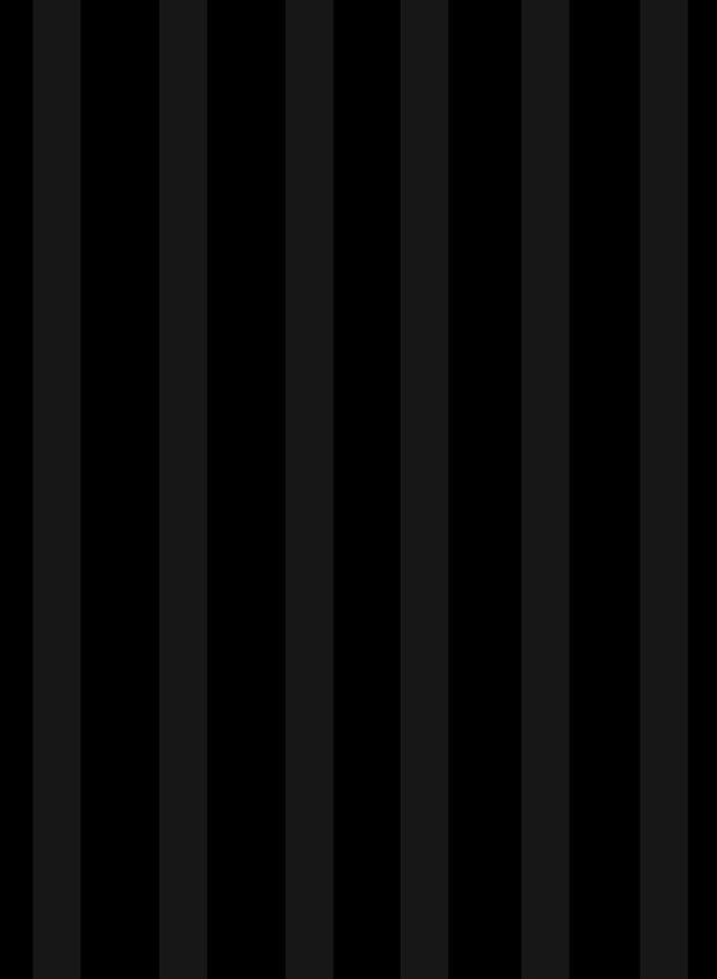 ZurZac 220 Tc Cotton Feel Satin Stripes/Lining Plain Bedsheet for Single Bed Bedsheet with One Pillow Covers for Home- Hotels-Guest House 60x90 Inches - Black - Image 3