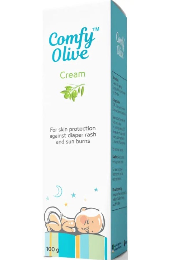 كومفي كريم حفاضات كومفي أوليف ١٠٠ غرام - Image 1