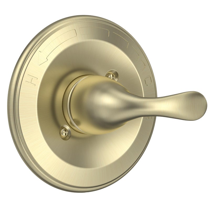 KANDENT Replacement for D Faucet 13 Series Single-Function Shower Valve Trim Kit, Shower Handle, Champagne Bronze Shower Trim Kit T13020-CZ (Cartridge and Valve Not Included) - Image 1