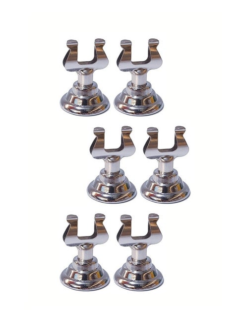 6-Piece Set Card Holder – Mini Wedding Sign Stand, Table Number & Menu Display for Events, Parties, and Decorations