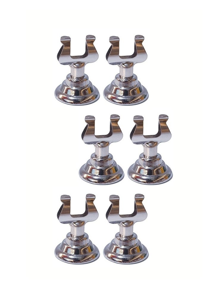 6-Piece Set Card Holder – Mini Wedding Sign Stand, Table Number & Menu Display for Events, Parties, and Decorations