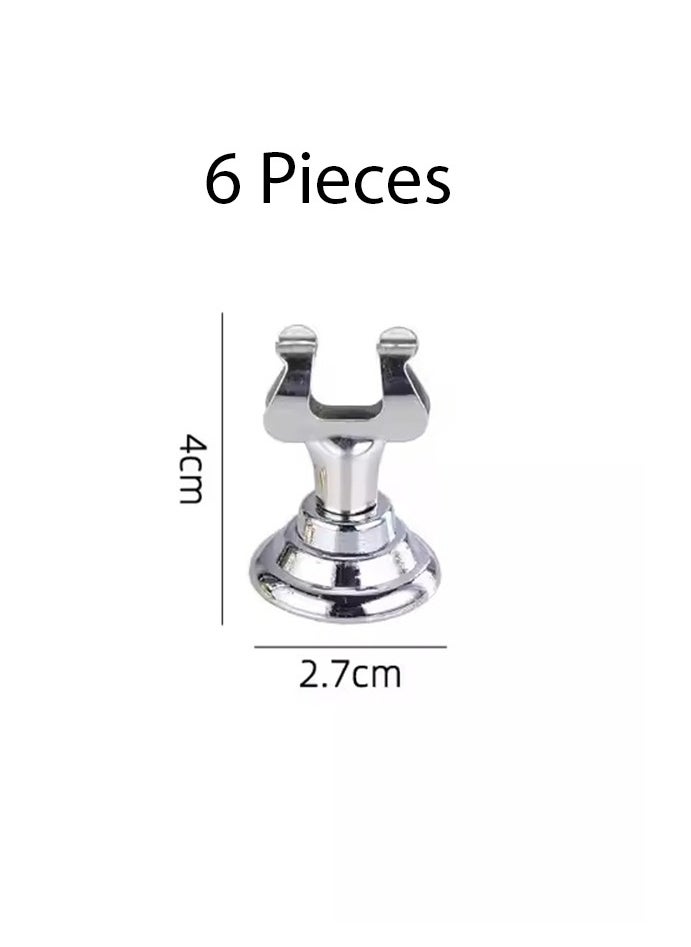 6-Piece Set Card Holder – Mini Wedding Sign Stand, Table Number & Menu Display for Events, Parties, and Decorations