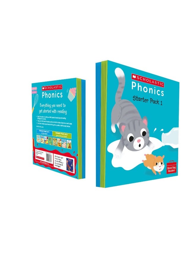 Phonics Book Bag Readers: Starter Pack 1 - Image 1