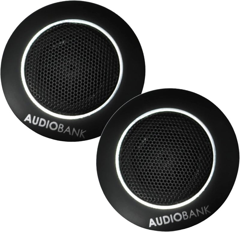 Audiobank 1000W 6.5-Inch 2-Way Car Audio Component Speaker System - Image 5
