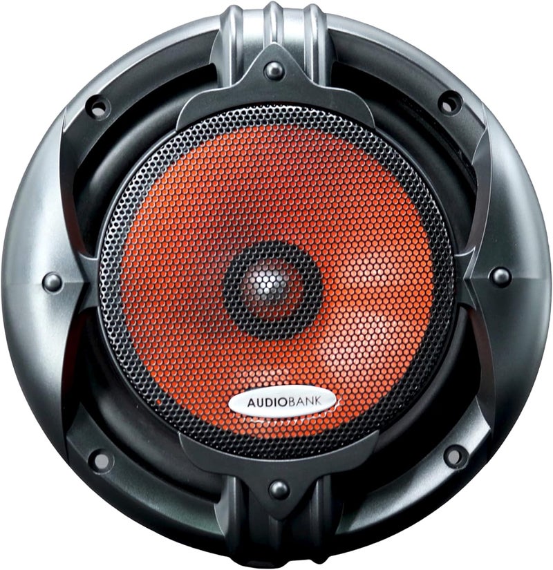 Audiobank 1000W 6.5-Inch 2-Way Car Audio Component Speaker System - Image 4