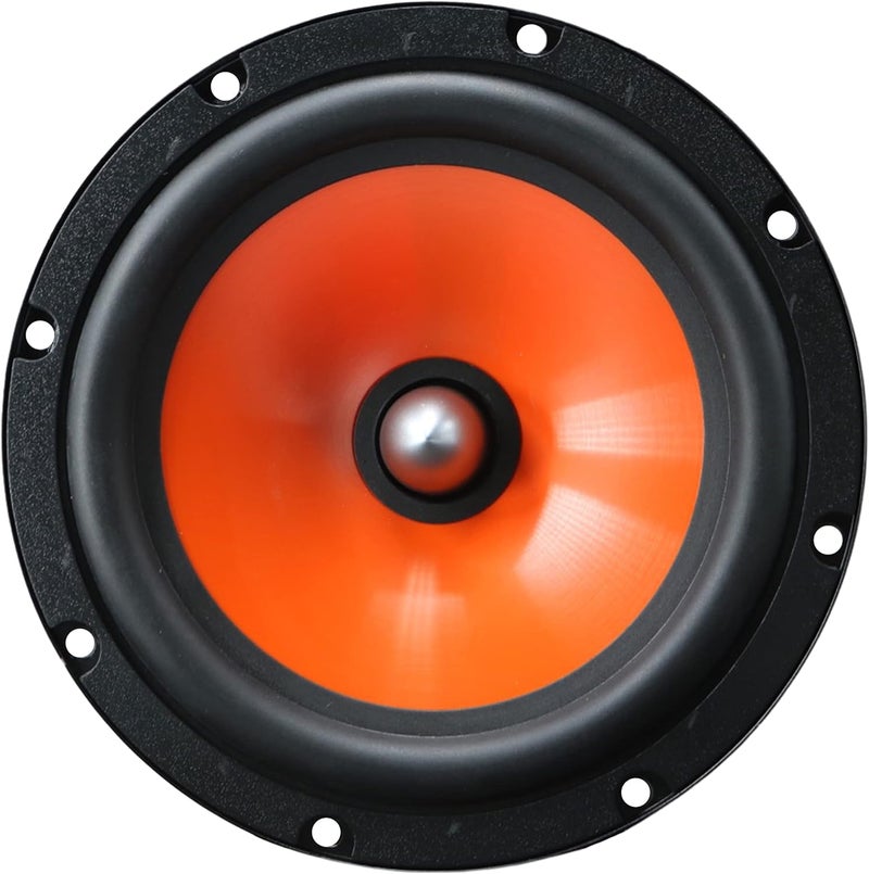 Audiobank 1000W 6.5-Inch 2-Way Car Audio Component Speaker System - Image 2