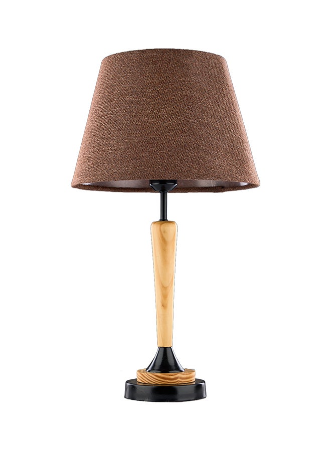 NAGAFA SHOP Obelisk 1 Lamp Black Cremy * Shapoo Brown Table Lamp Tb53Bk 