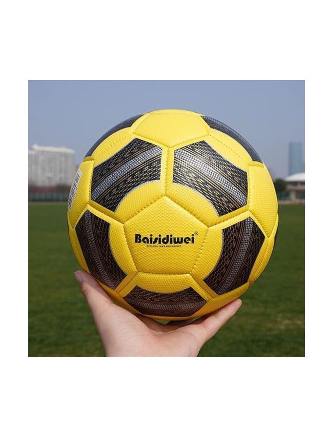 Football Size No 5 Outdoor Playing Game Soccer Team Match for Kids and Adults Sports Fun Game (Color May Vary) - Image 5