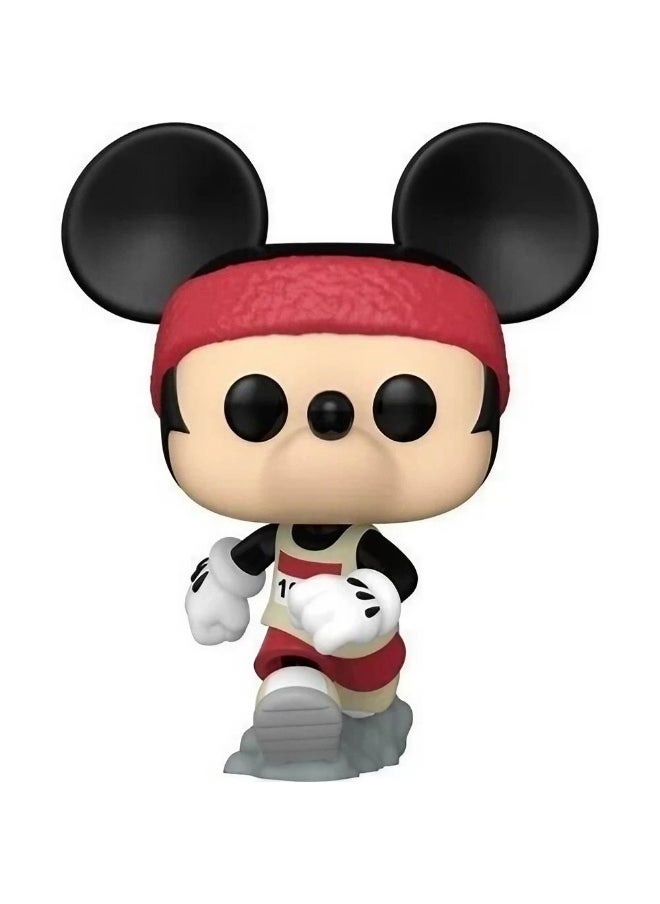 Funko - Funko POP! Disney Mickey & Friends Mickey Mouse in Marathon Outfit Vinyl Figure (9.4 cm) - Image 1
