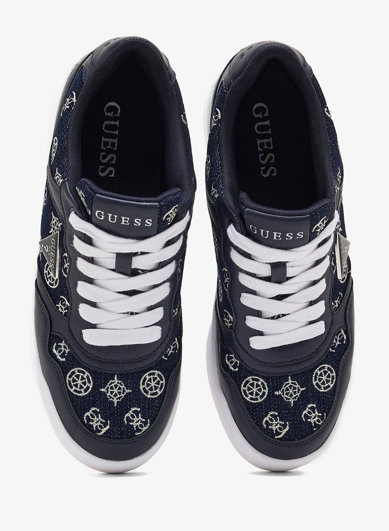 جس سنيكرز برباط بطراز منخفض - Image 4