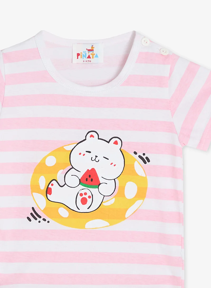 Pinata  Printed Tshirt for Women | Best Price UAE