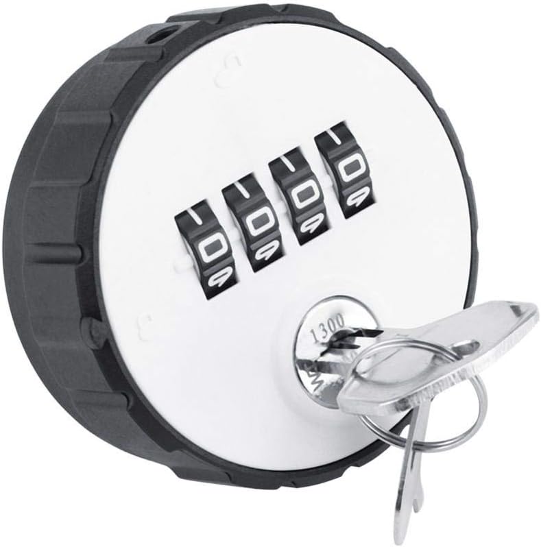 Aramox Digital Door LockDigital Zinc Alloy Code Combination Cam Cabinet Convenient Password Lock with Keys36mm - Image 1