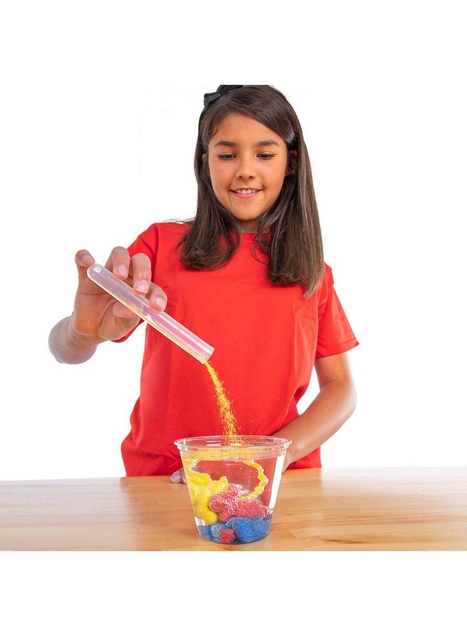 Steve Spangler Science Steve Spangler Science Magic Sand, 227g, Red - Colored Play Sand That Never Gets Wet, Exciting STEM Activity, Learn and Teach About Water Molecules for Home and Classroom Use  - Image 4