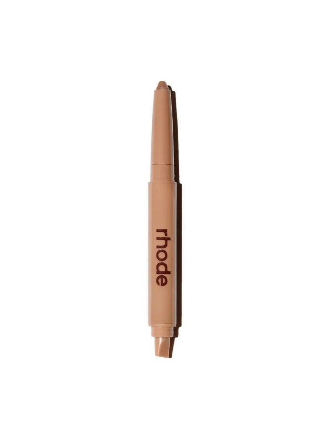 Rhode Contouring Lip Shaper Balance Caramel Brown - Image 1