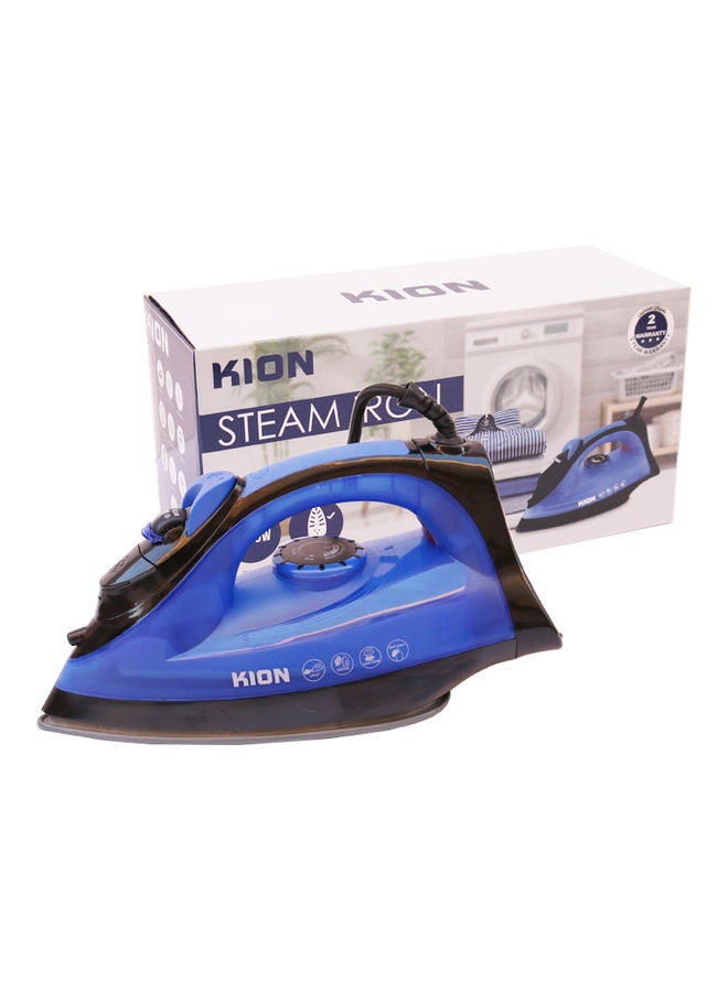 Kion Steam Iron 1 kg 2200 W KGC/1002 Blue - Image 3