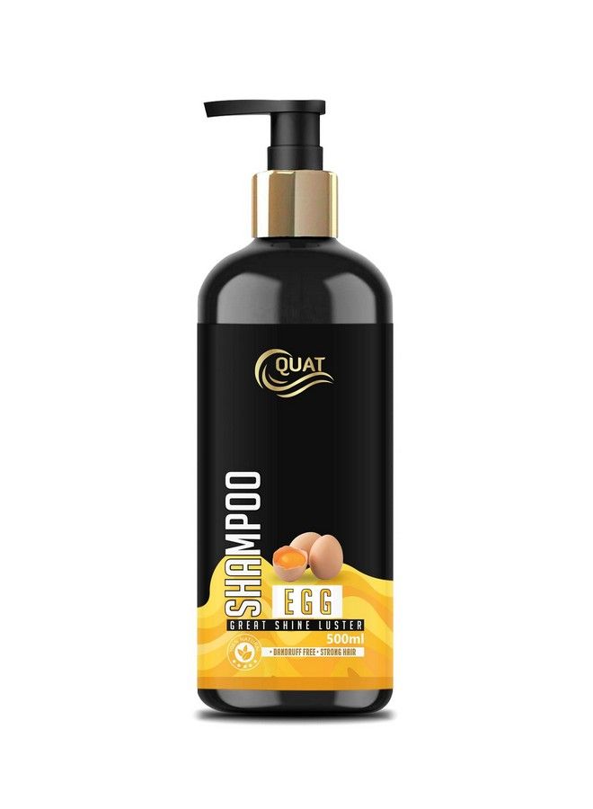 Quat 100% Pure Hairfall Prevent Egg Shampoo 500Ml - Image 2