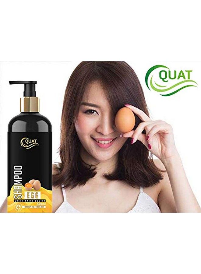 Quat 100% Pure Hairfall Prevent Egg Shampoo 500Ml - Image 5