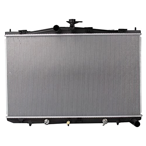 TRQ Radiator Assembly Aluminum Core Compatible with 17-20 Toyota Sienna CU13663 TO3010360 - Image 1