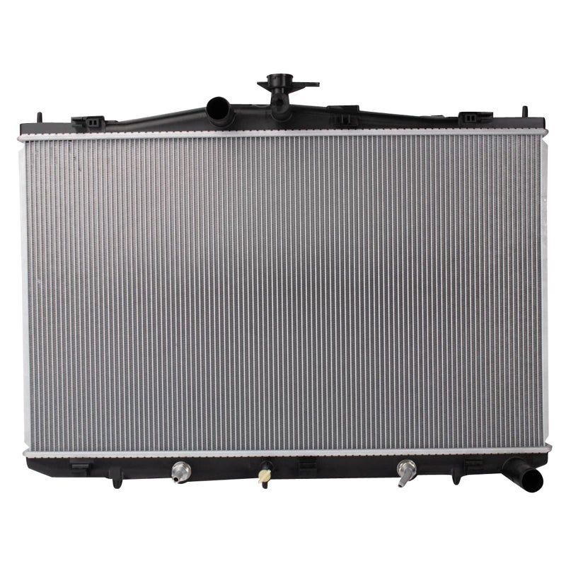 TRQ Radiator Assembly Aluminum Core Compatible with 17-20 Toyota Sienna CU13663 TO3010360 - Image 5