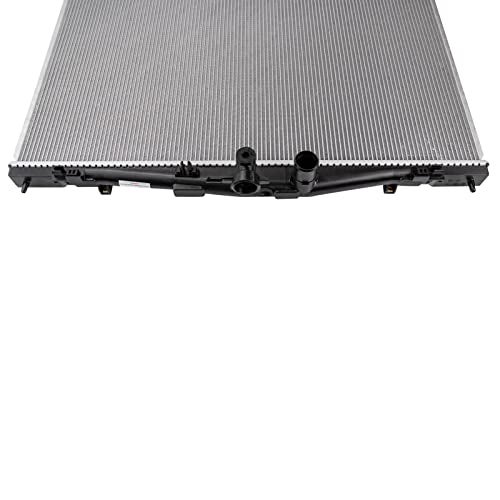 TRQ Radiator Assembly Aluminum Core Compatible with 17-20 Toyota Sienna CU13663 TO3010360 - Image 3