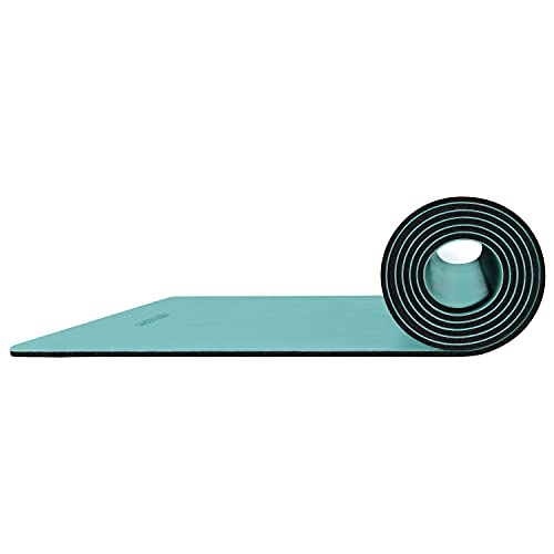 Retrospec Laguna 5mm Yoga Mat - Fitness Mat for Women, Men & Children, Slip-Resistant and Moisture Absorbing Exercise Mat for Home, Pilates, Yoga and Floor Workouts Blue Ridge - Image 4