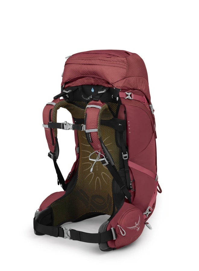 OSPREY Aura Ag 50 Berry Sorbet Red Wm/L Camping Backpack  - Image 2