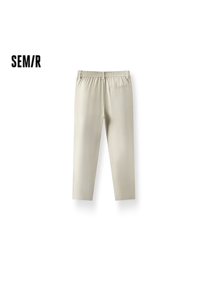 Semir Comfortable Pants | Casual Trousers For Men, Moisture-wicking And Quick-drying Tapered Pants, Summer Long Pants, Commuter Style, 109325127106 - Image 1