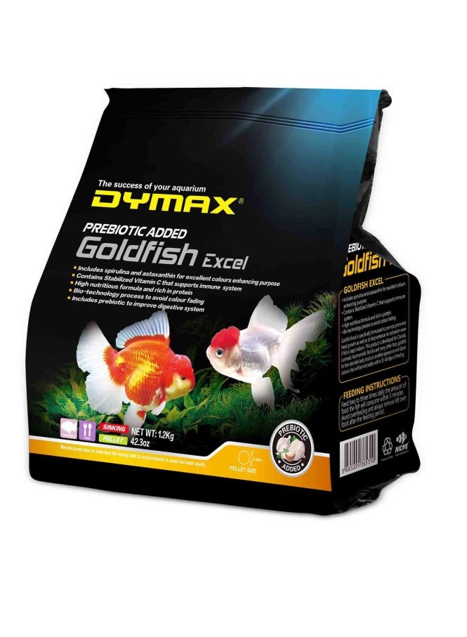 Dymax Goldfish Excel 1.2 kg/4 L