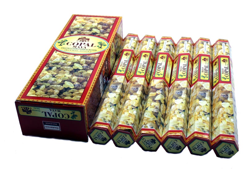 Darshan 1 X Mayan Copal - 90 Masala Sticks - Darshan Incense - Image 1