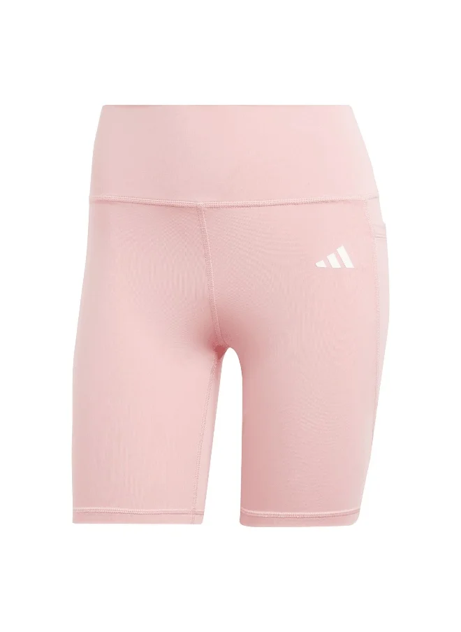 اديداس adidas Opt Ess St 7In Pink Training Tights 2XSS