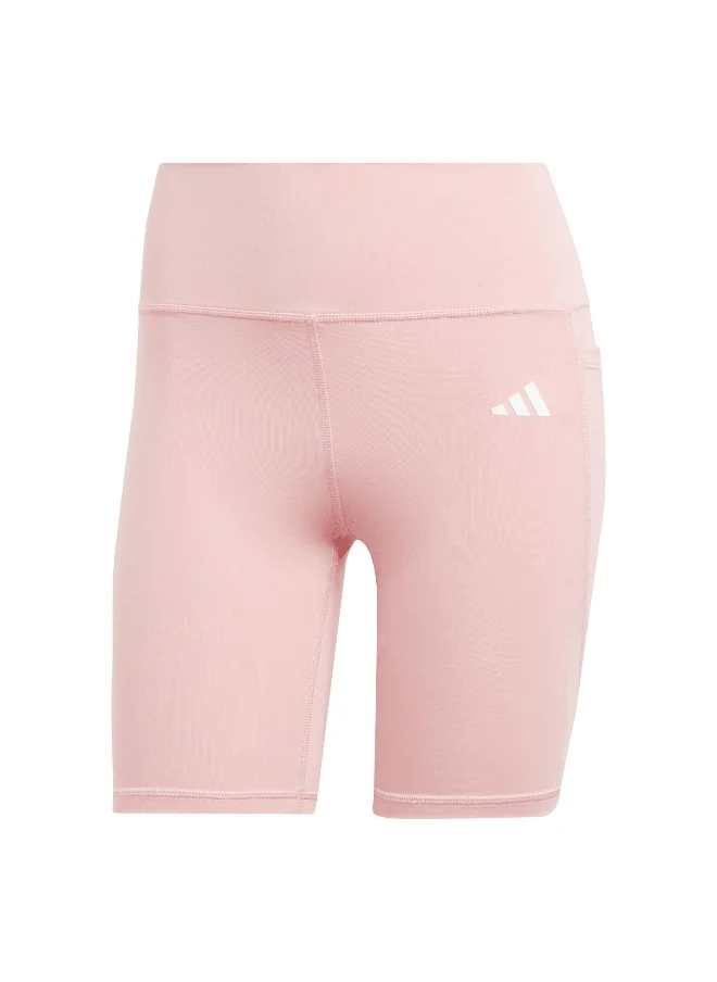 اديداس adidas Opt Ess St 7In Pink Training Tights 2XSS