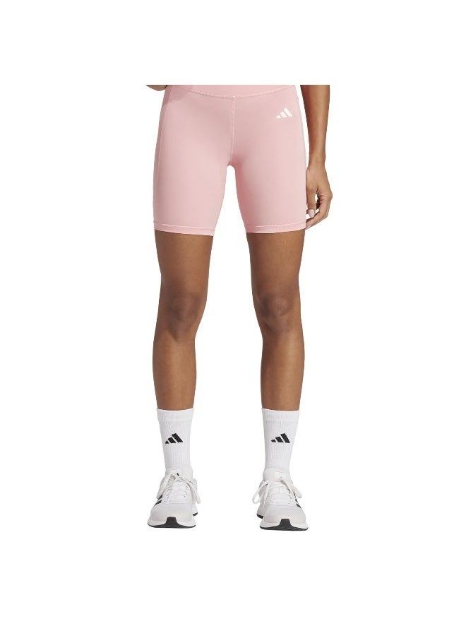 adidas Originals adidas Opt Ess St 7In Pink Training Tights 2XSS - Image 4