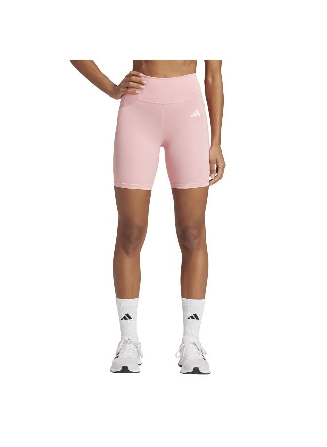 adidas Originals adidas Opt Ess St 7In Pink Training Tights 2XSS - Image 3