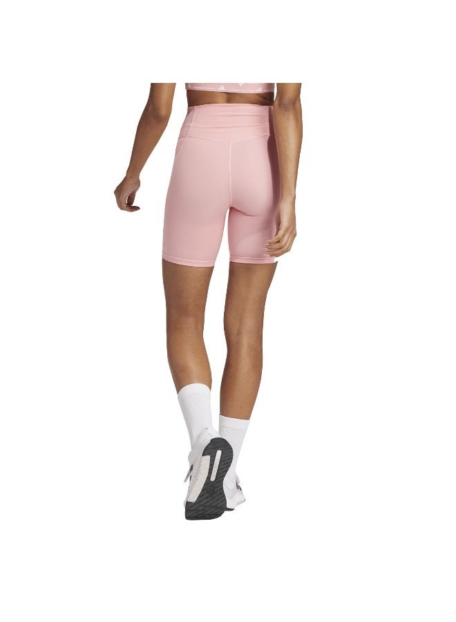 adidas Originals adidas Opt Ess St 7In Pink Training Tights 2XSS - Image 5