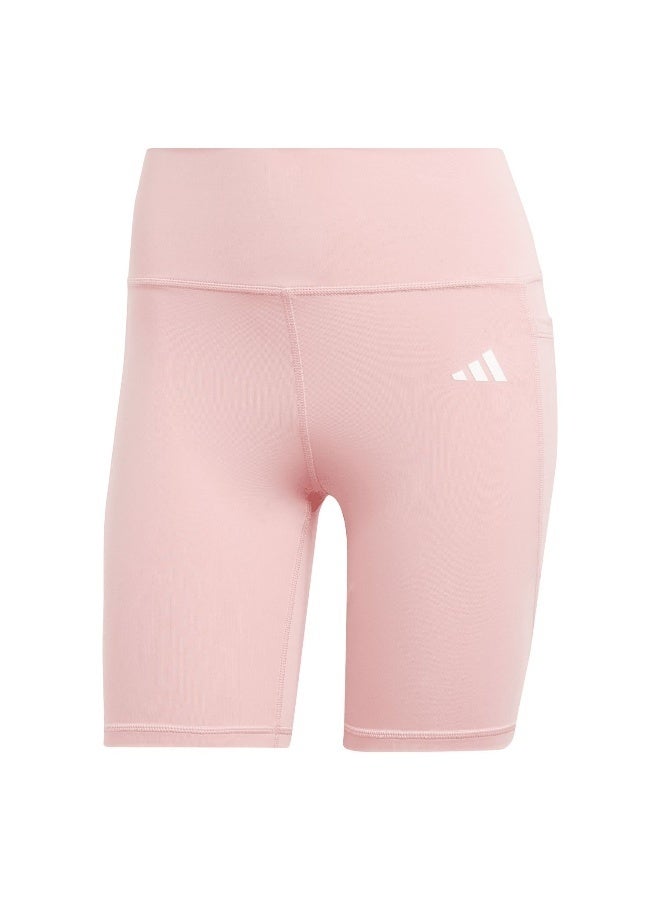 adidas Originals adidas Opt Ess St 7In Pink Training Tights 2XSS - Image 2
