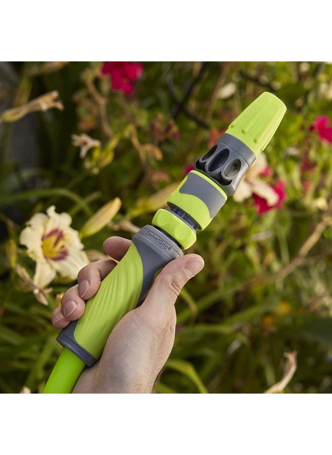 Flexzilla Garden Lead-in Hose with SwivelGrip, 5/8 in. x 10 ft., Heavy Duty, Lightweight, Drinking Water Safe, ZillaGreen - HFZG510YWS-E  - Image 5