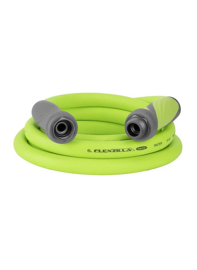 Flexzilla Garden Lead-in Hose with SwivelGrip, 5/8 in. x 10 ft., Heavy Duty, Lightweight, Drinking Water Safe, ZillaGreen - HFZG510YWS-E  - Image 1
