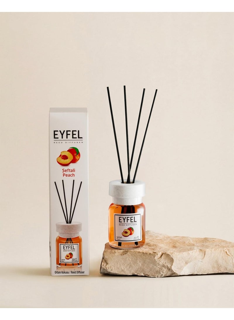 EYFEL Eyfel Eau De Parfum Reed Diffuser - PEACH 120ML - Image 2